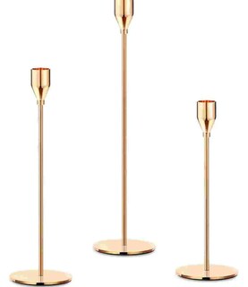 Foto 1 | 3 Candelabros Metalicos Xtellar