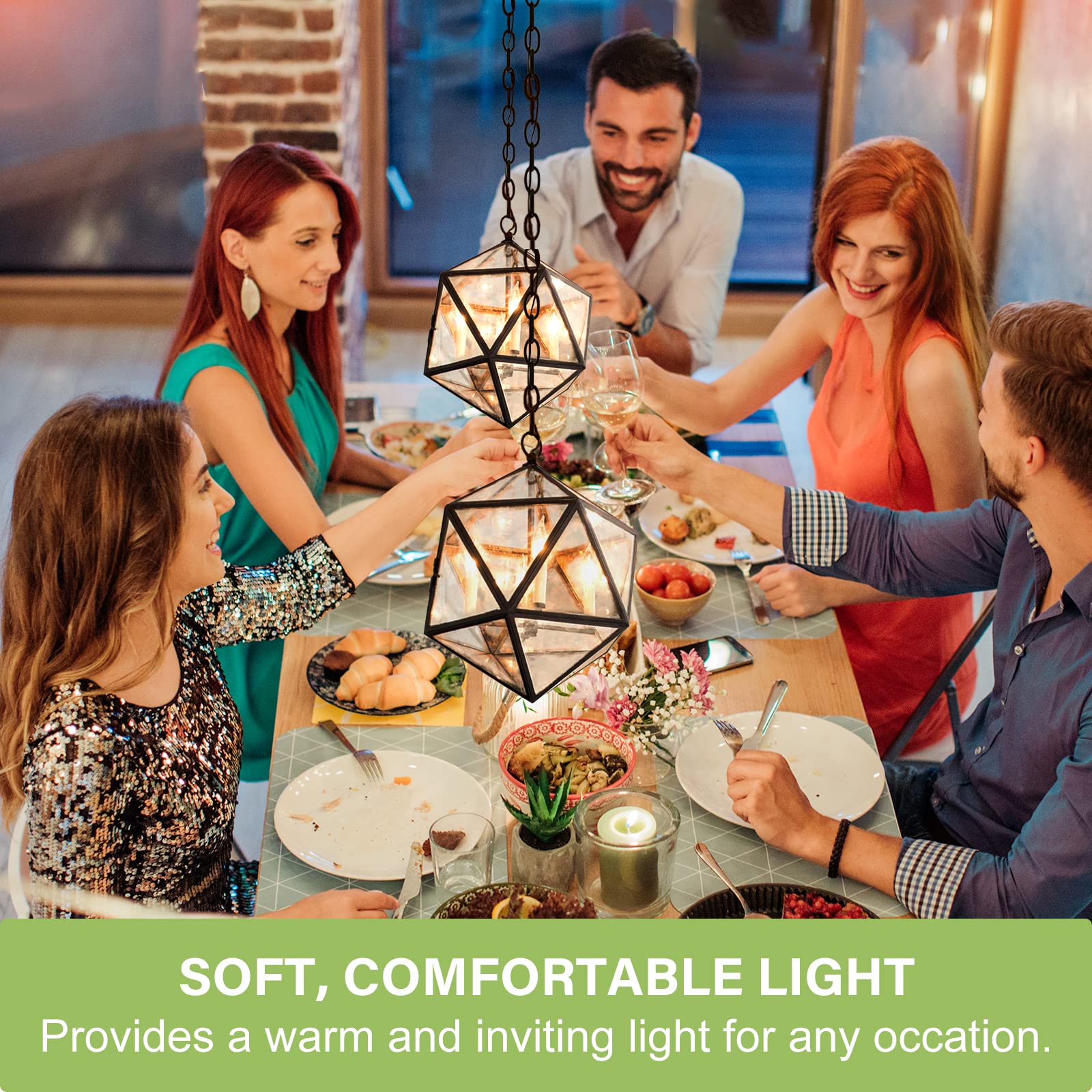 Foto 5 pulgar | Bombilla Led Sigalux E12  Candelabro  4 W  2700 K  Regulable  300 Lm  Paquete De 6 - Venta Internacional.