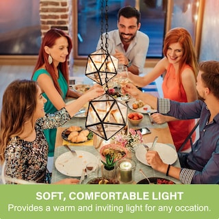 Foto 4 | Bombilla Led Sigalux E12 Candelabro 4 W 2700 K Regulable 300 Lm Paquete De 6 - Venta Internacional.
