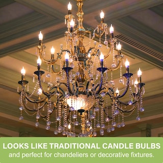 Foto 5 | Bombilla Led Sigalux E12 Candelabro 4 W 2700 K Regulable 300 Lm Paquete De 6 - Venta Internacional.