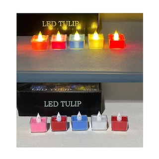 Foto 3 | 24 Velas Led Flotantes Decorativas Belug Multicolor Sin Llama