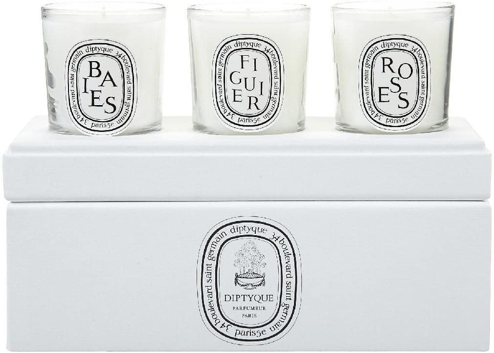 Foto 2 pulgar | Juegos de Velas Diptyque Votive Trio-baies - Figura - Rosas 70 g 3 Piezas - Venta Internacional