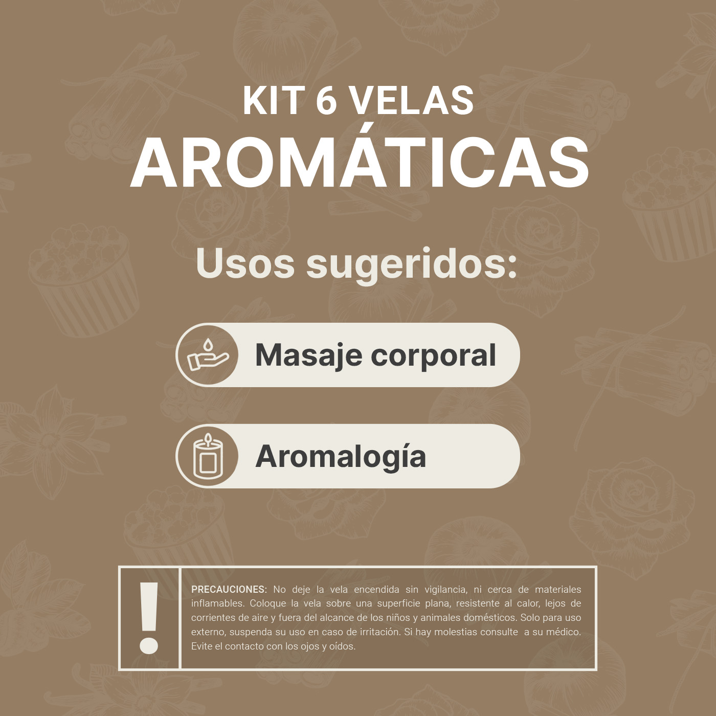 Foto 5 pulgar | Kit 6 Velas de Soya Harmony Fusion B Life con Aromas Especiales Duración 32 Hrs