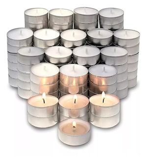 Foto 1 | Velas Flotantes sin AromaEo Safe Imports Esi-17982 Plateadas 100 Piezas