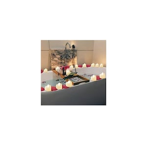 Foto 3 | Velas Flotantes Corazón Aromática 100 piezas Eo Safe Imports Blanco