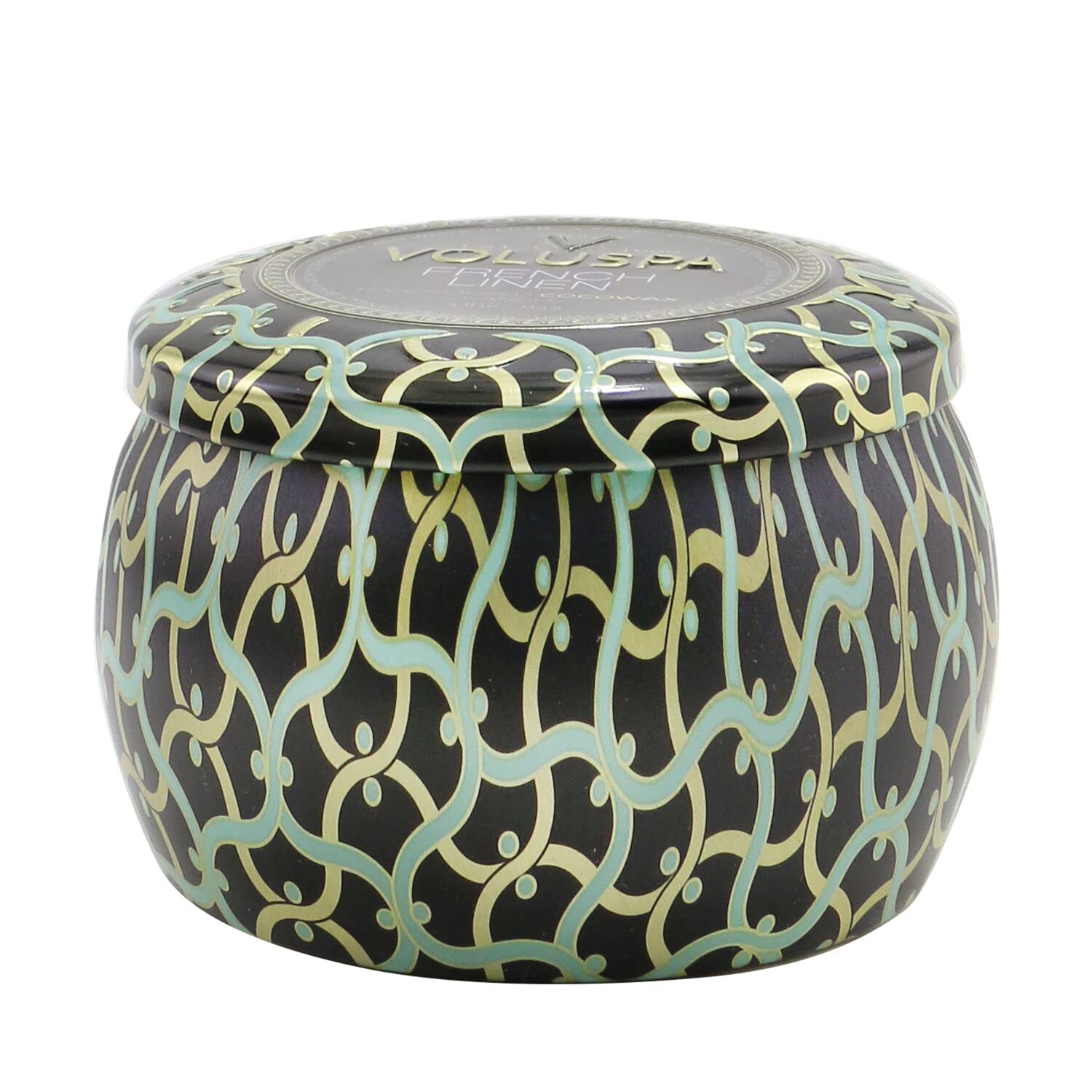 Foto 3 | Mini Lata De Lino Francés Candle Voluspa Con Aroma A Lino Francés - Venta Internacional.