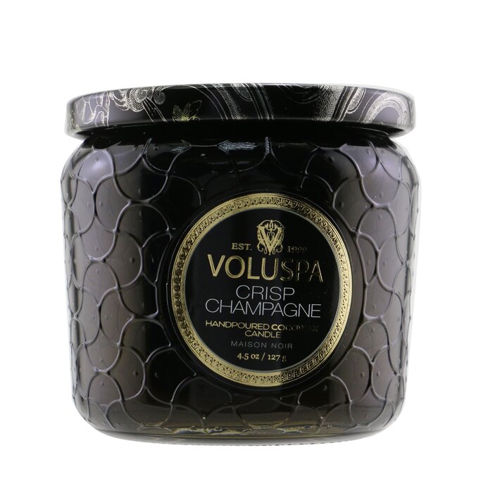 Candle Voluspa Crisp, Aroma A Champán, 35 H De Duración - Venta Internacional.