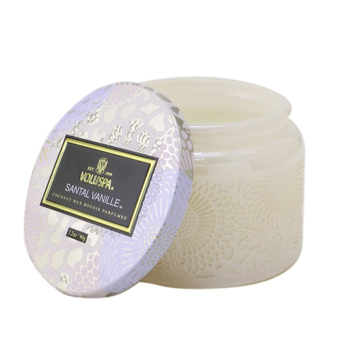 Foto 2 pulgar | Vela Voluspa Santal con Aroma A Vainilla 25 Horas De Duración - Venta Internacional