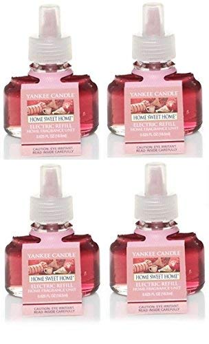 Foto 2 pulgar | Vela De Repuesto Scentplug Yankee Candle Home Sweet Home, Paquete De 4 - Venta Internacional.