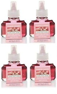 Foto 1 | Vela De Repuesto Scentplug Yankee Candle Home Sweet Home, Paquete De 4 - Venta Internacional.