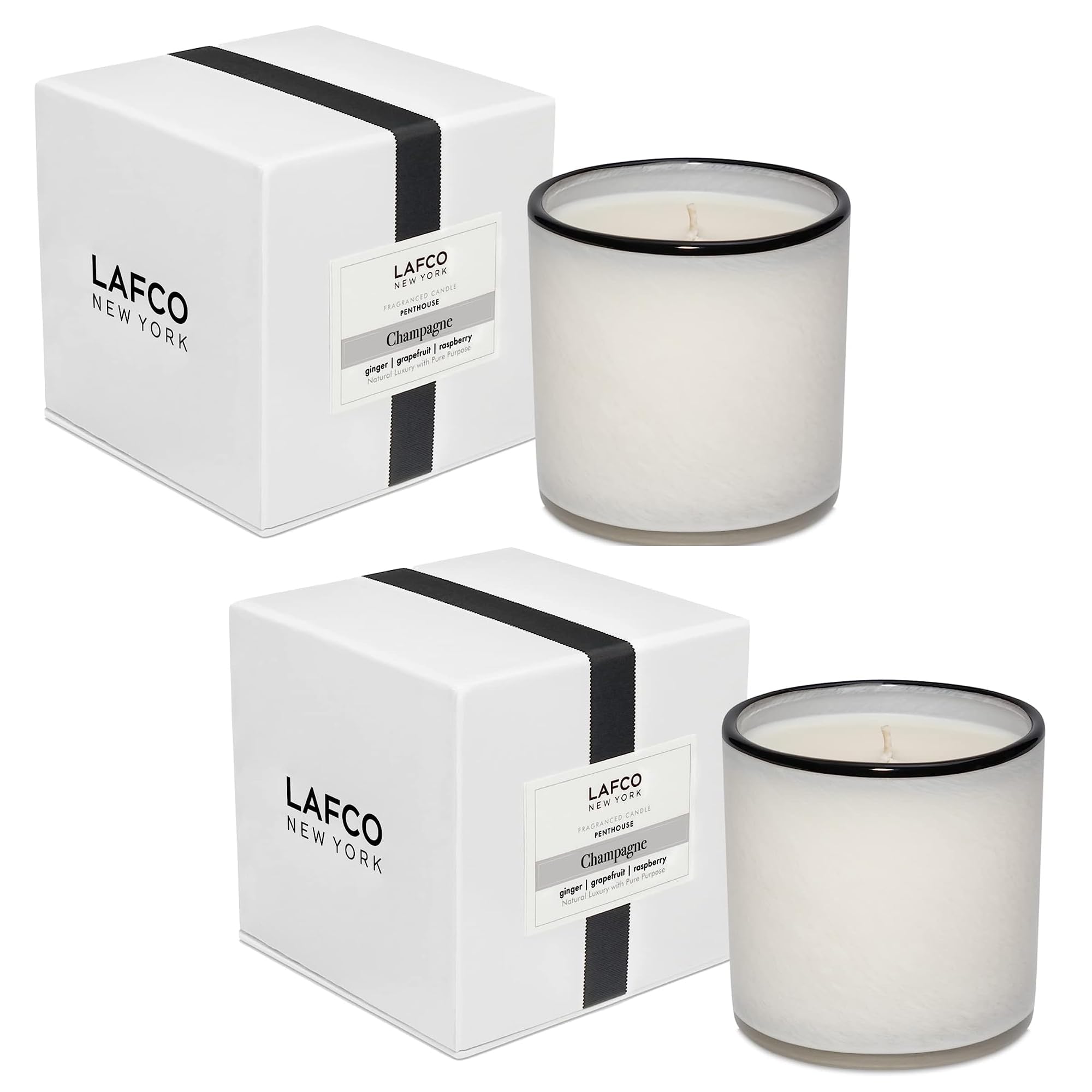 Foto 2 pulgar | Candle Lafco New York Champán, 460 Ml, 2 Unidades, 90 Horas De Combustión - Venta Internacional.