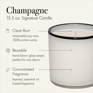 Foto 2 | Candle Lafco New York Champán, 460 Ml, 2 Unidades, 90 Horas De Combustión - Venta Internacional.