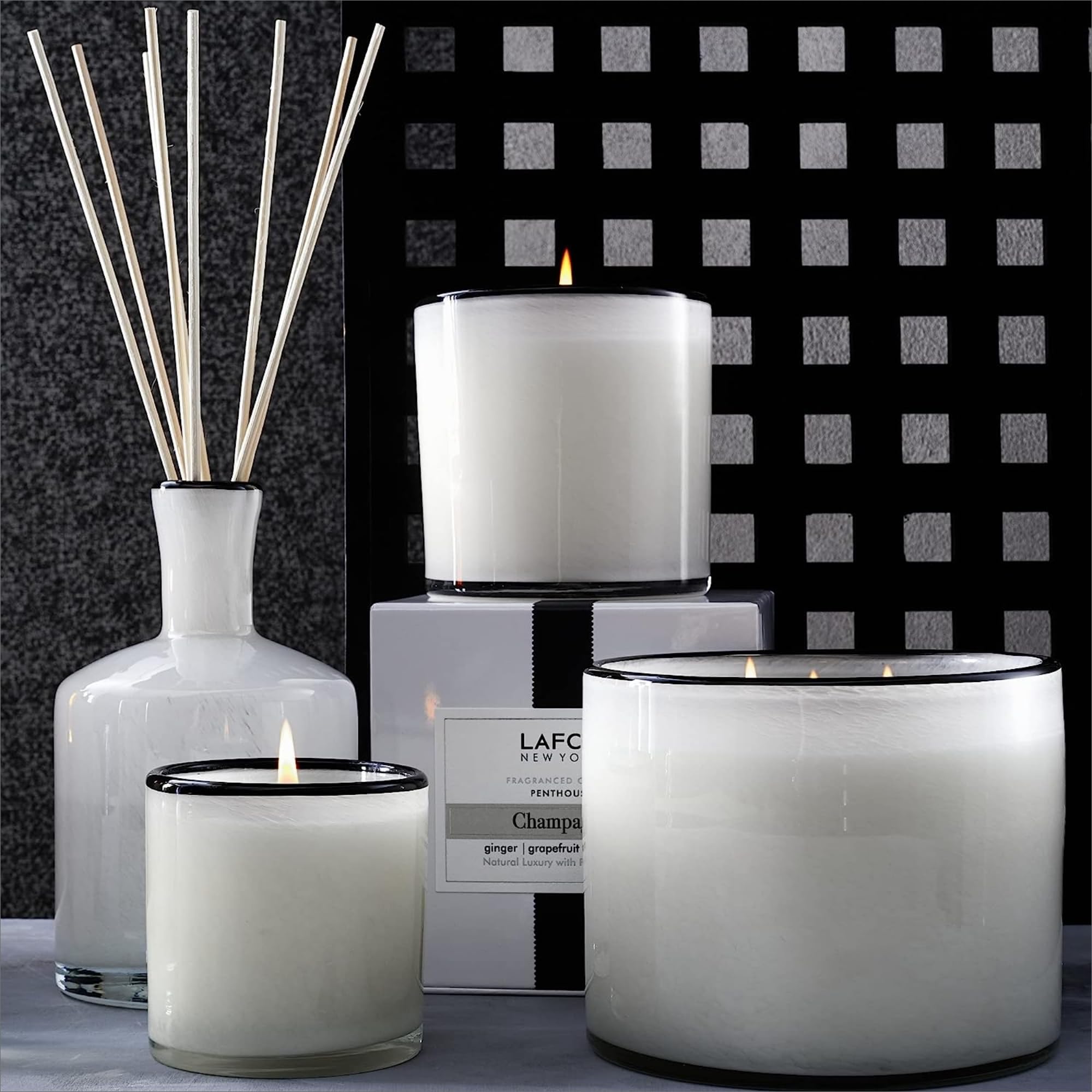 Foto 7 pulgar | Candle Lafco New York Champán, 460 Ml, 2 Unidades, 90 Horas De Combustión - Venta Internacional.