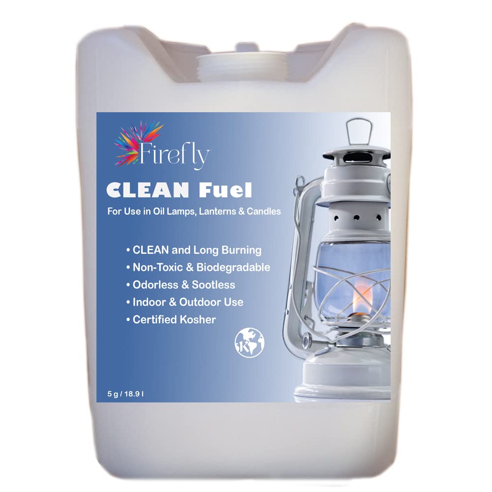 Foto 1 | Aceite Para Lámpara Firefly Kosher Clean Fuel, 5 Galones, Sin Humo - Venta Internacional.