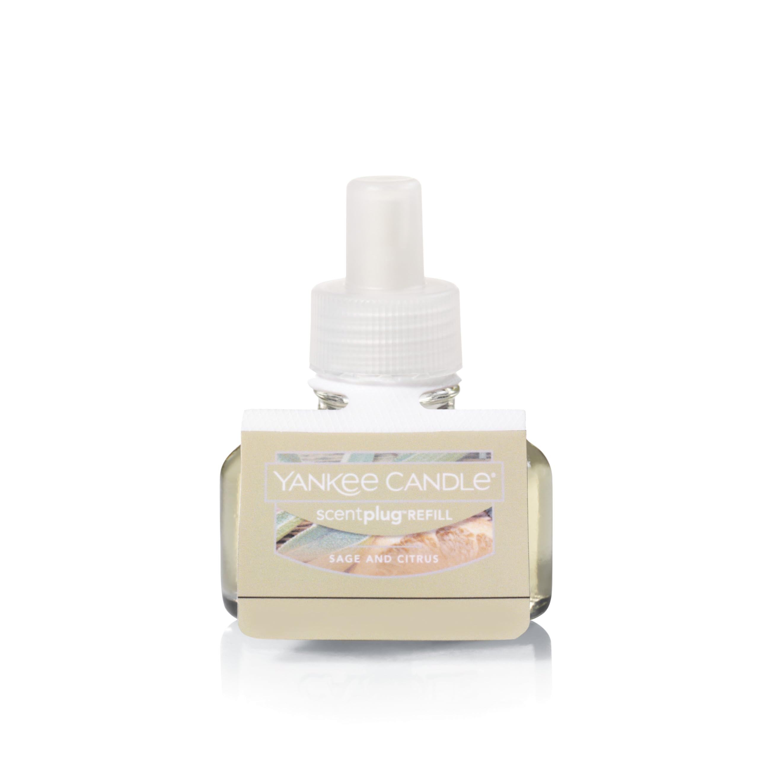Foto 3 pulgar | Scentplug Refill Yankee Candle Sage & Citrus  18 Ml (paquete De 4) - Venta Internacional.