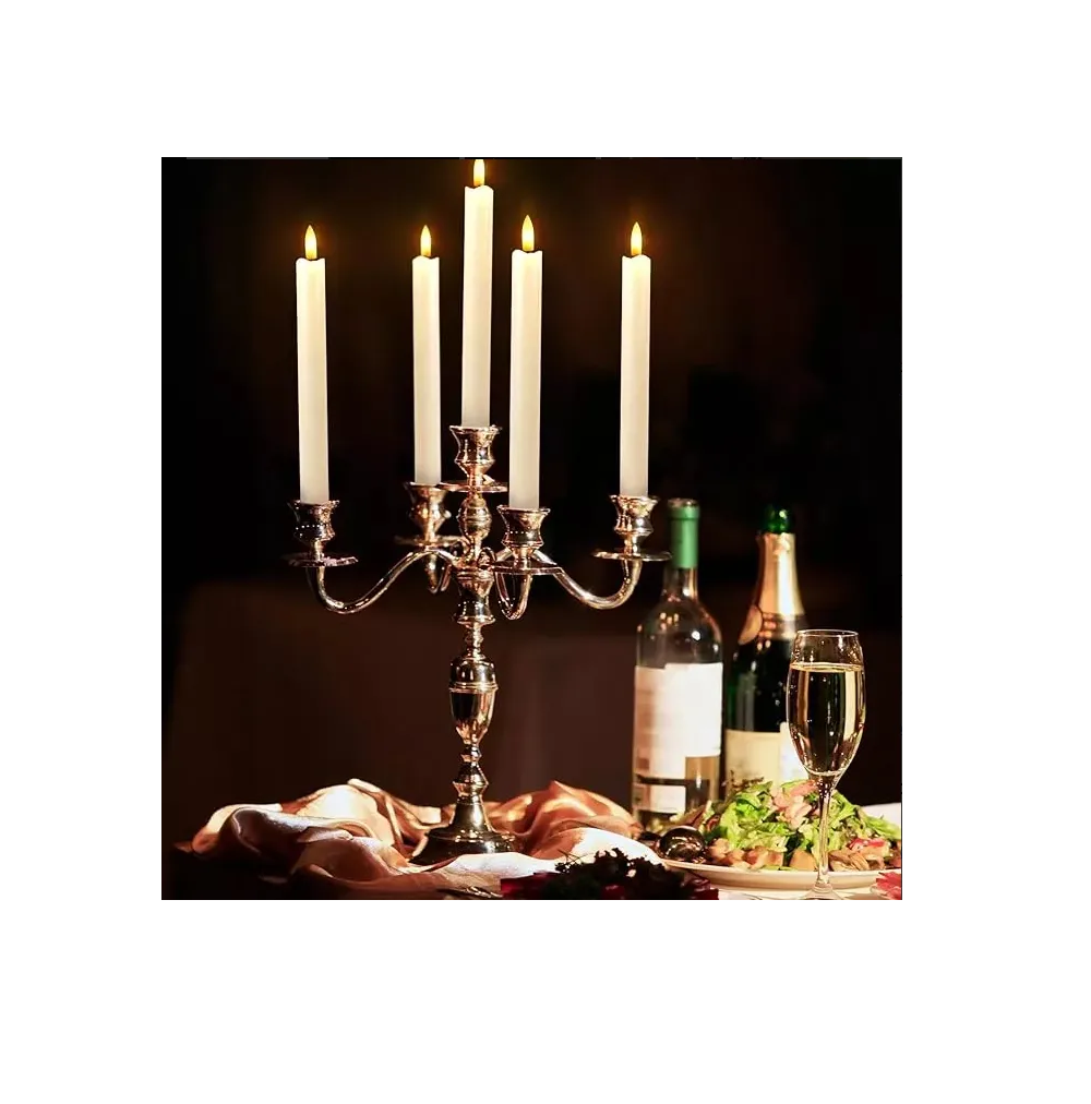 Foto 4 pulgar | 6 Pzs Velas Led Decorativas Llama Realista Y Control Remoto