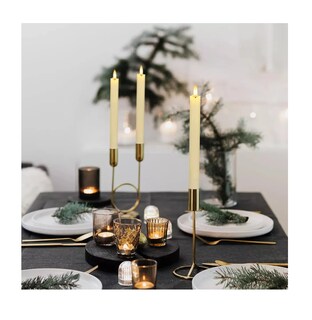 Foto 4 | 6 Pzs Velas Led Decorativas Llama Realista Y Control Remoto
