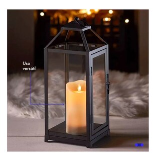 Foto 5 | Pack 6 Velas Grandes Led Flama Realista