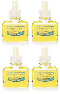 Foto 1 | Recambio De Fragancia Yankee Candle Con Aroma A Limón Siciliano X4 - Venta Internacional.
