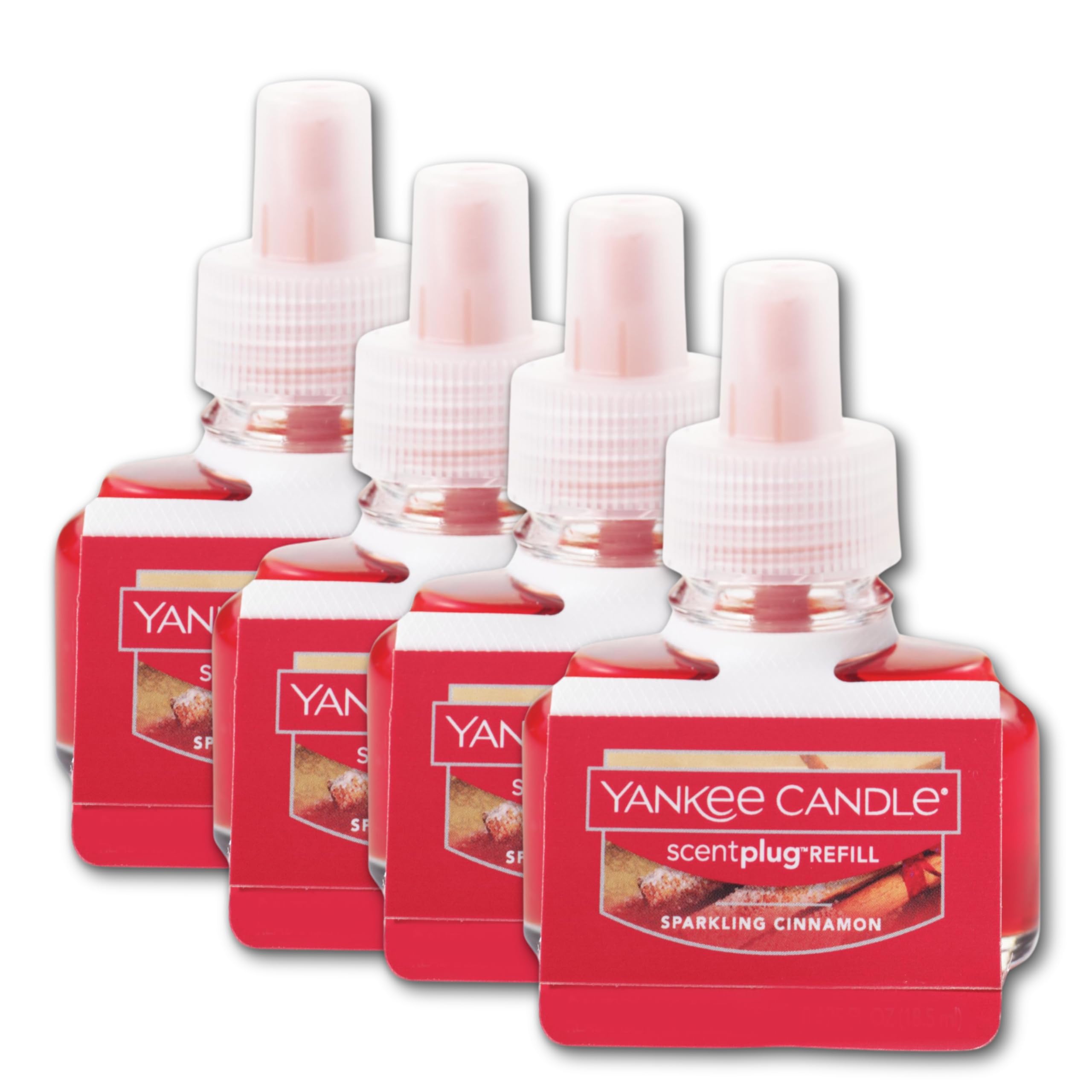 Foto 2 pulgar | Scentplug Refill Yankee Candle  Canela Espumosa  Paquete De 4 Unidades - Venta Internacional.