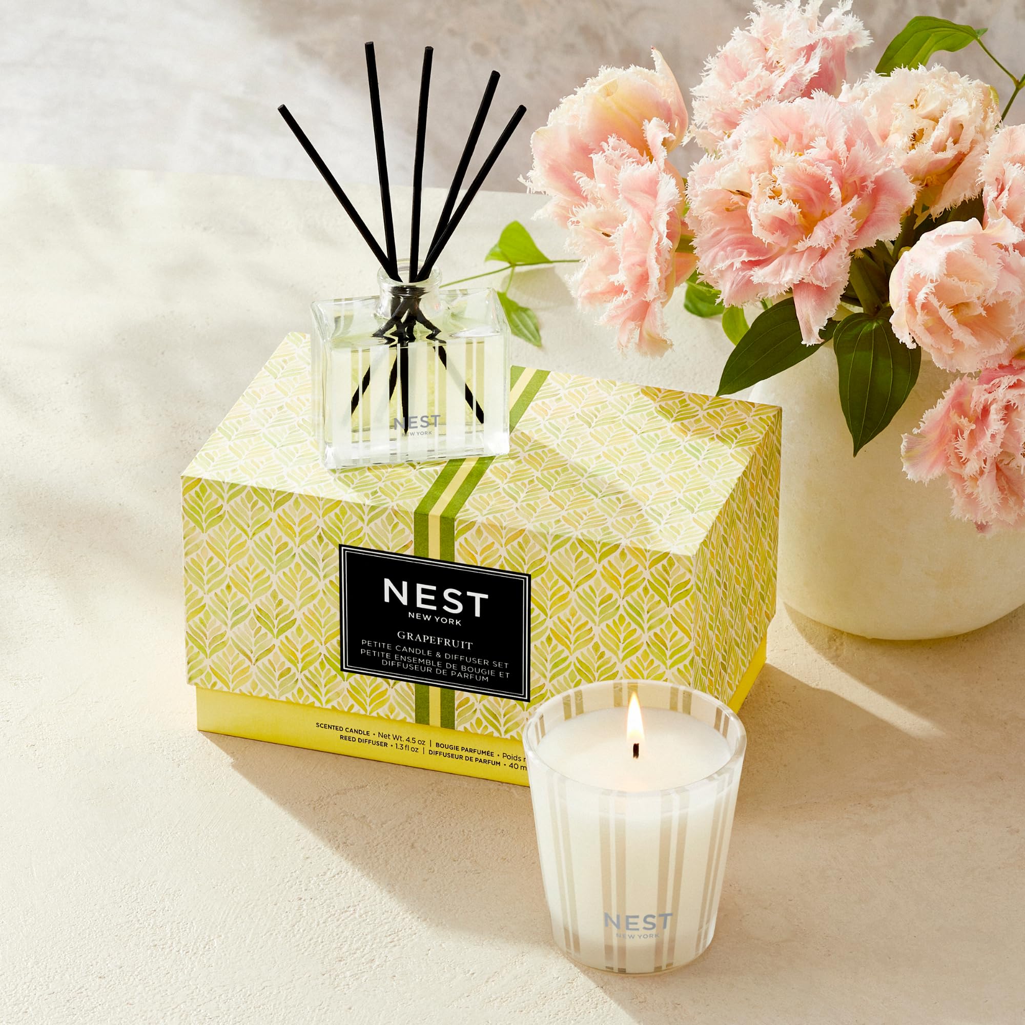 Foto 2 | Set De Velas Y Difusores Nest New York Grapefruit Scent - Venta Internacional.