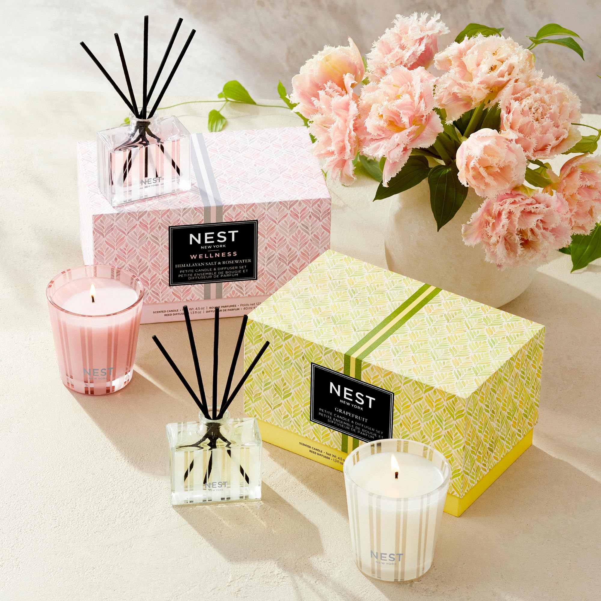 Foto 4 | Set De Velas Y Difusores Nest New York Grapefruit Scent - Venta Internacional.
