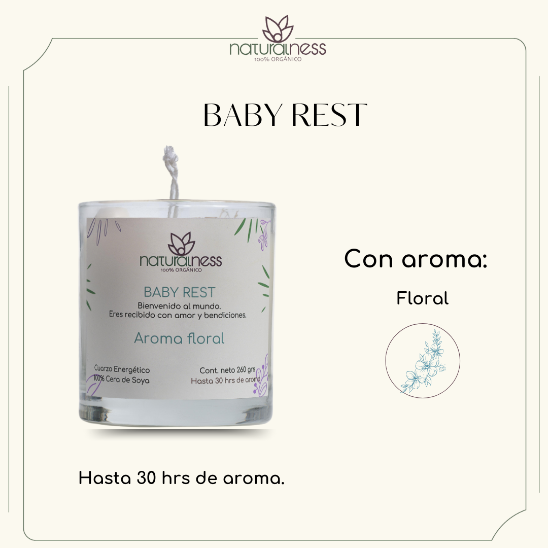 Foto 4 | Vela Aromática con Intención Naturalness Cuarzo Energético con Cera de Soya