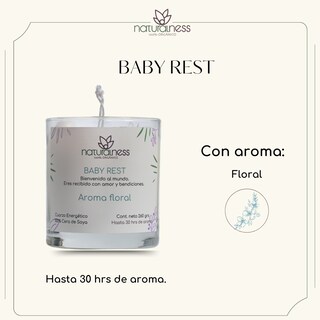 Foto 4 | Vela Aromática con Intención Naturalness Cuarzo Energético con Cera de Soya