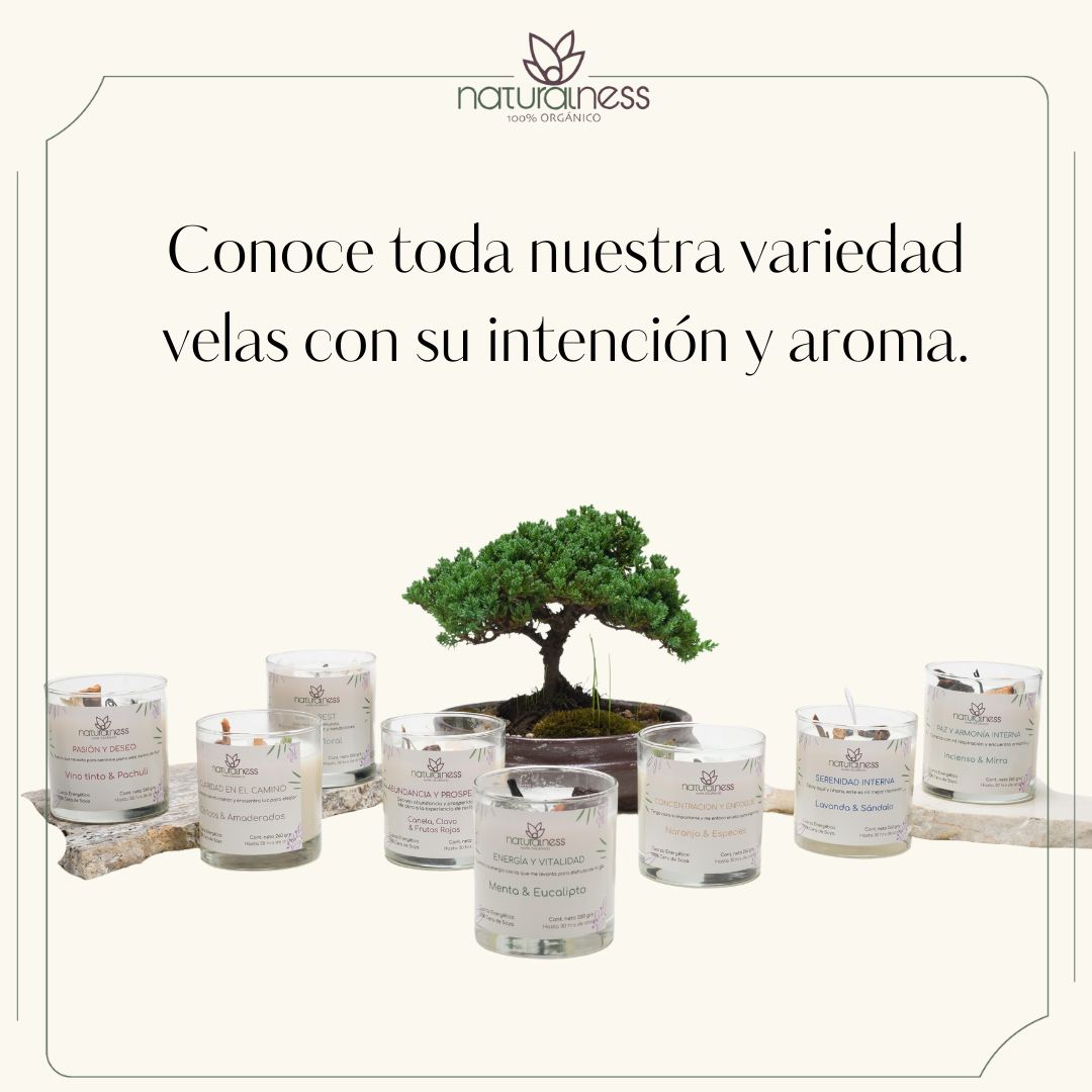 Foto 6 | Vela Aromática con Intención Naturalness Cuarzo Energético con Cera de Soya