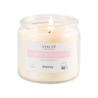 Foto 1 | Vela Vianney Gr Berry Mandarina Blanco