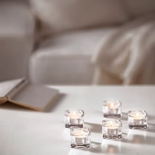Foto 3 | Velas De Té Pequeñas Cera Natural Sin Aroma 4 Horas De Luz