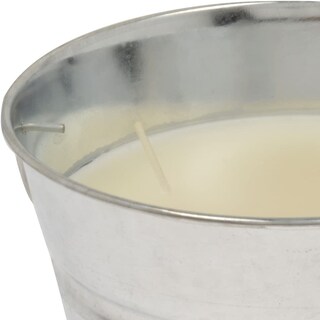 Foto 3 | Cubeta Vela Citronela 650 Gramos Cera De Soya Natural 100% Aceites Esenciales Naturales