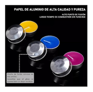 Foto 3 | Velas Tea Light Flotantes Belug 112 Piezas
