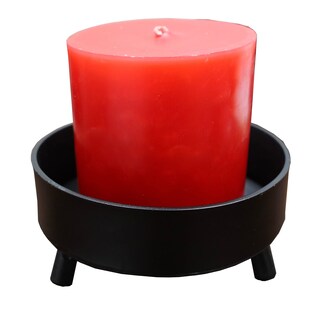 Foto 4 | Vela Energética El Bazar Store Roja para Estabilidad y Estructura