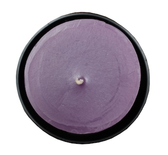 Foto 5 | Vela Energética Color Morado, Transmutación Y Cambio, Con Base De Acero
