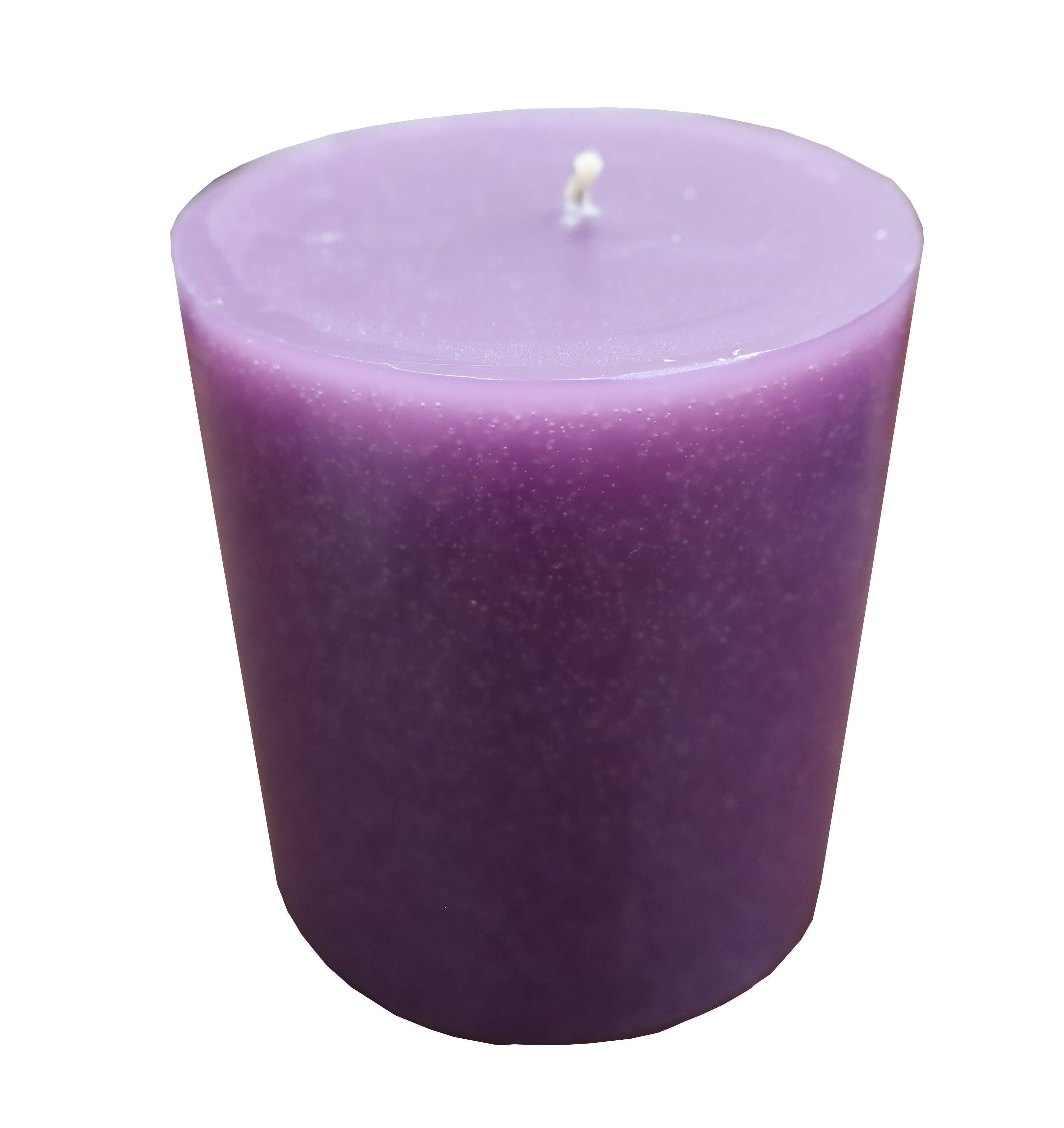 Vela Energética El Bazar Store Color Morado, Transmutación Y Cambio