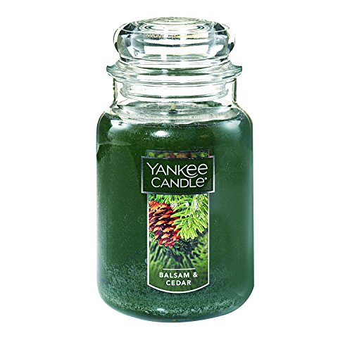 Foto 2 pulgar | Venta Internacional - Vela de Bálsamo y Cedro en Tarro Grande Yankee Candle