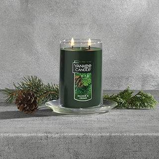 Foto 3 | Venta Internacional - Velas Perfumadas de Bálsamo y Cedro Yankee Candle