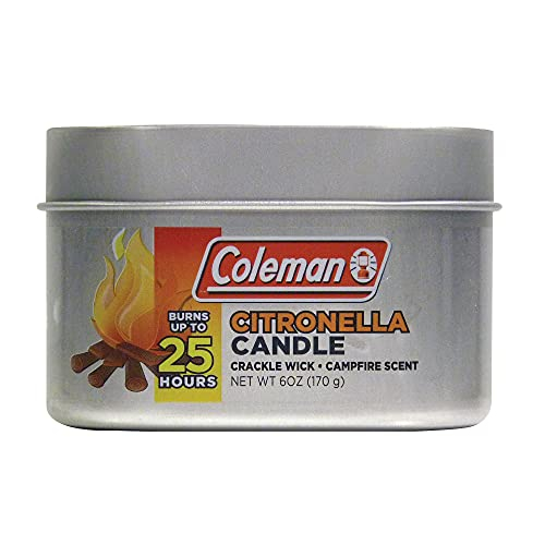 Venta Internacional - Vela Coleman con Aroma a Citronela para Exteriores 175 ml