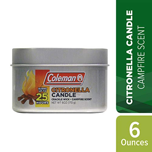 Foto 3 pulgar | Venta Internacional - Vela Coleman con Aroma a Citronela para Exteriores 175 ml