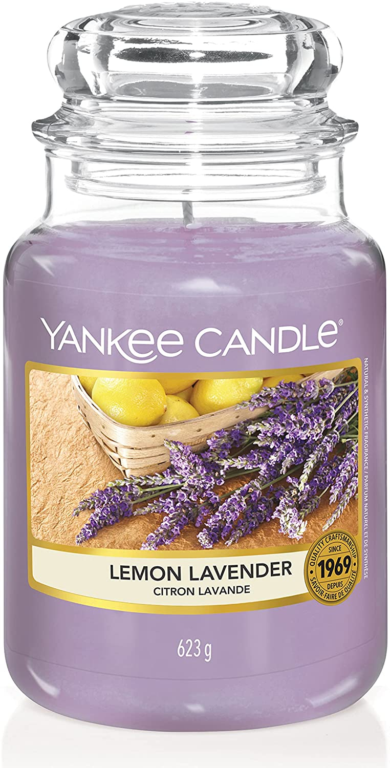 Foto 2 pulgar | Venta Internacional-Vela Aromática Yankee Candle Lemon Lavander