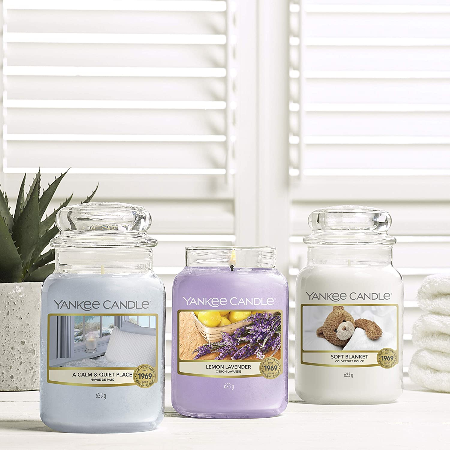 Foto 7 | Venta Internacional-Vela Aromática Yankee Candle Lemon Lavander