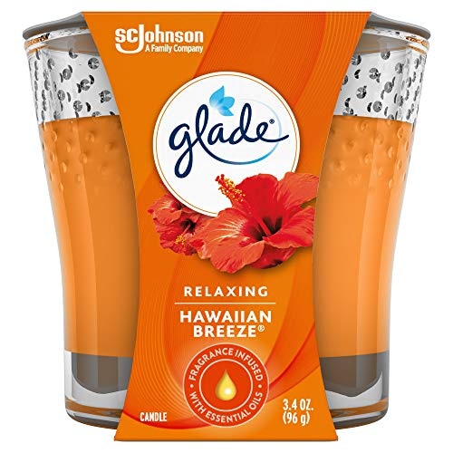 Vela Aromatica Glade Hawaiian Breeze 100 ml - Venta Internacional $389