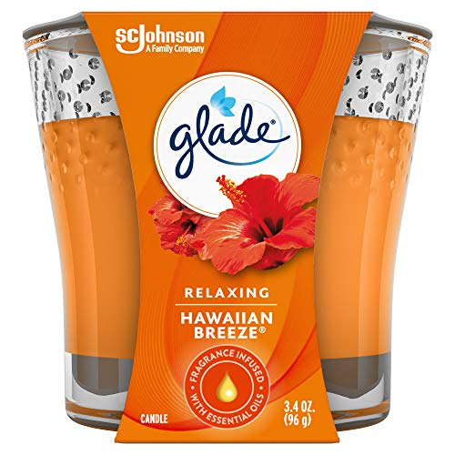 Foto 2 pulgar | Vela Aromatica Glade Hawaiian Breeze 100 ml - Venta Internacional