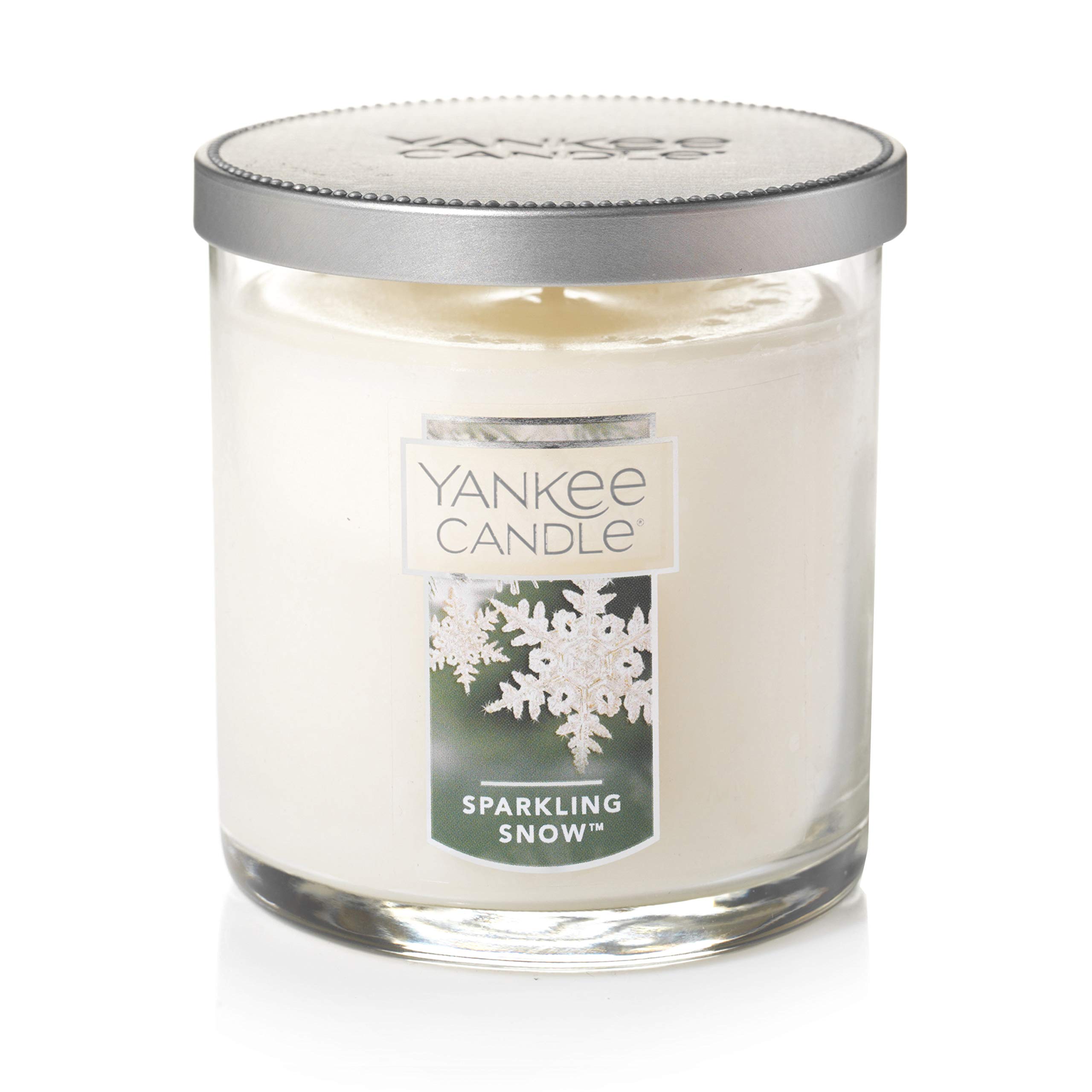 Vela con Aroma A Nieve Espumosa Yankee Candle 200 Ml - Venta Internacional