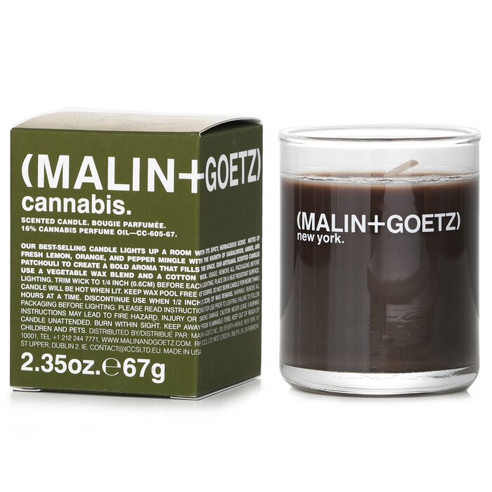 Foto 2 | Vela Perfumada Malin+goetz Cannabis - Venta Internacional.