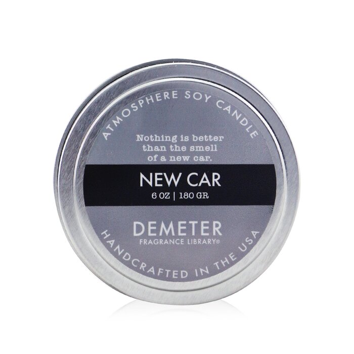 Candle Demeter Atmosphere Soy, Aroma Para Coche Nuevo - Venta Internacional.