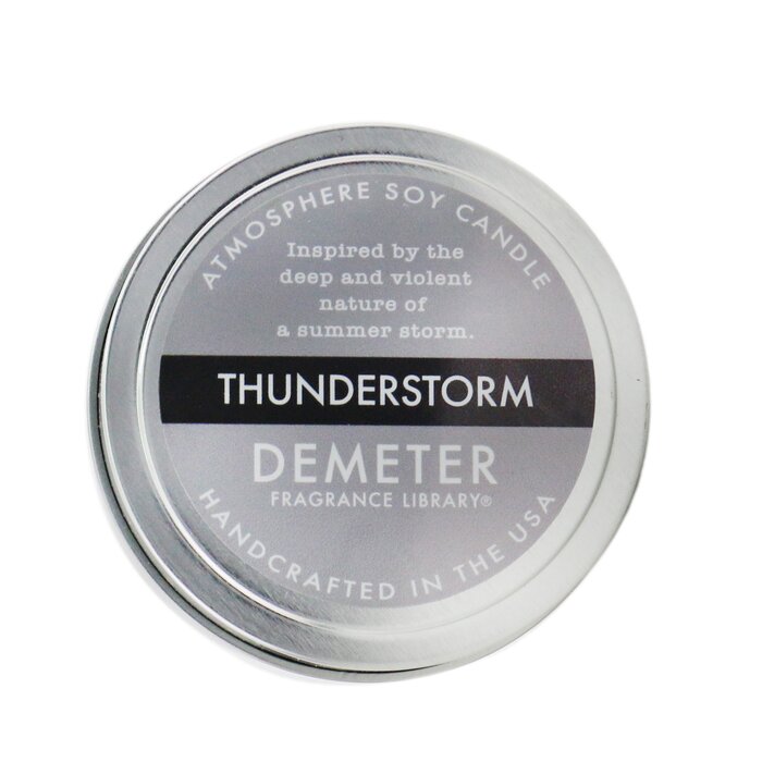 Candle Demeter Atmosphere Con Aroma A Tormenta De Soja - Venta Internacional.