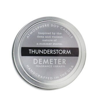 Foto 2 | Candle Demeter Atmosphere Con Aroma A Tormenta De Soja - Venta Internacional.