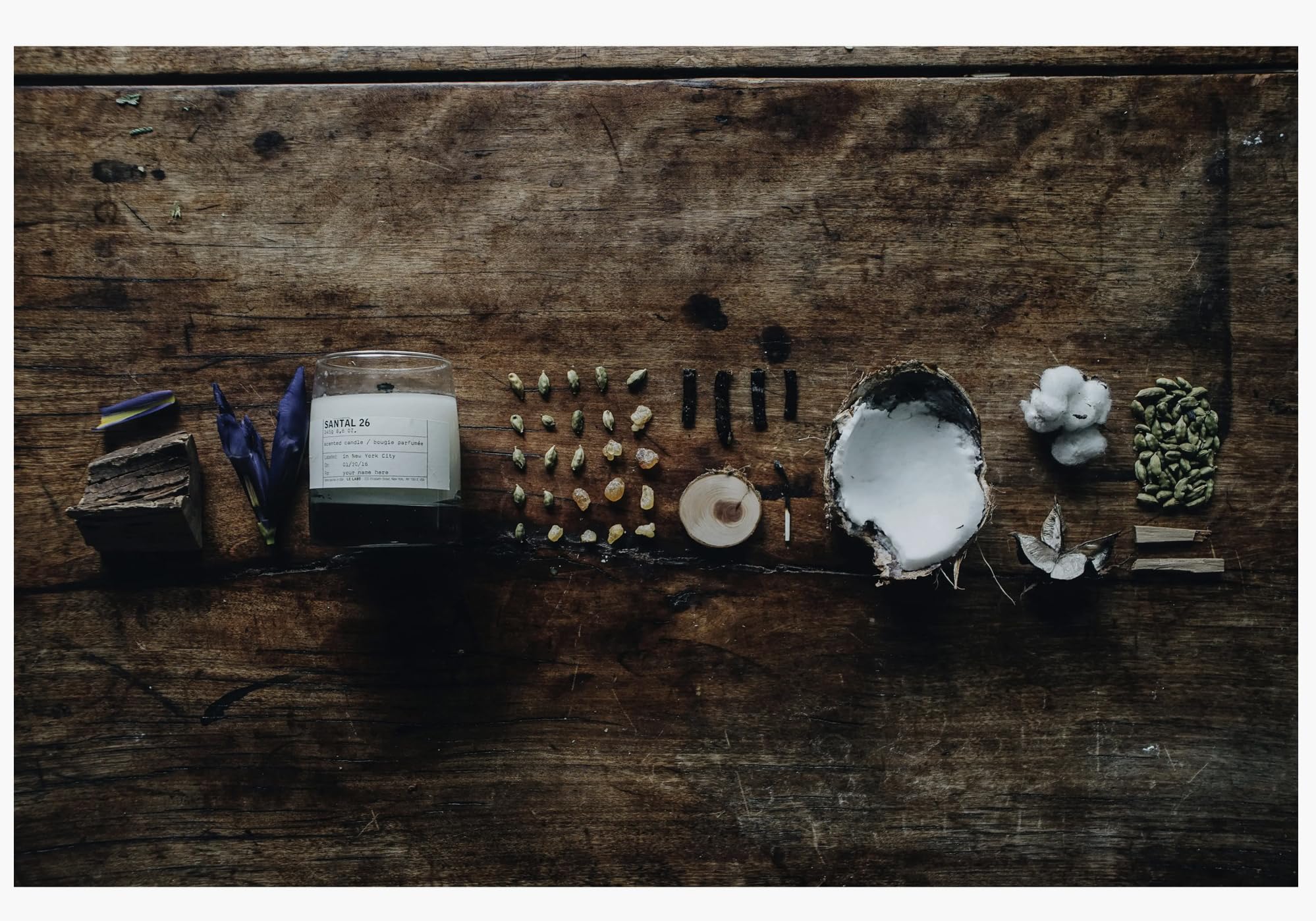Foto 4 pulgar | Vela Aromática Le Labo Santal 26, 245 G, 80 Horas De Duración - Venta Internacional.